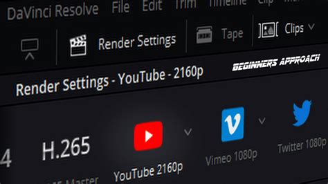 Davinci Resolve Export Directly To Youtube 2023 Update