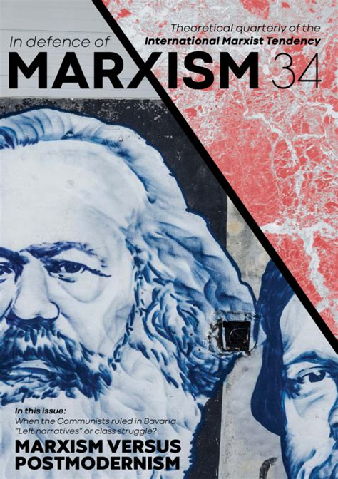 In Defence Of Marxism Issue 34 Wellred Books