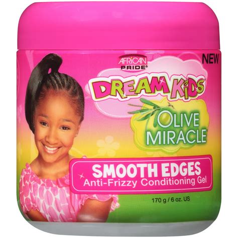 African Pride® Dream Kids® Olive Miracle® Smooth Edges Hair Gel 6 Oz