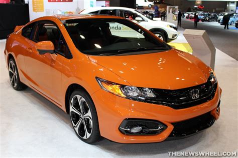 2015 Honda Civic Coupe Overview The News Wheel