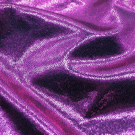 Polyester Spandex Fabric With Shiny Foil Print Eysan Fabrics