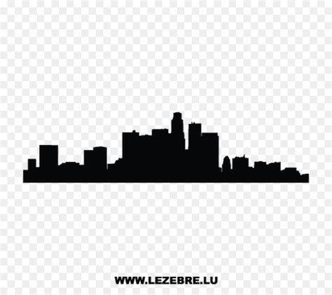 Cities Skylines New York City Silhouette Wall Decal City Buildings Silhouette Png Clip Art