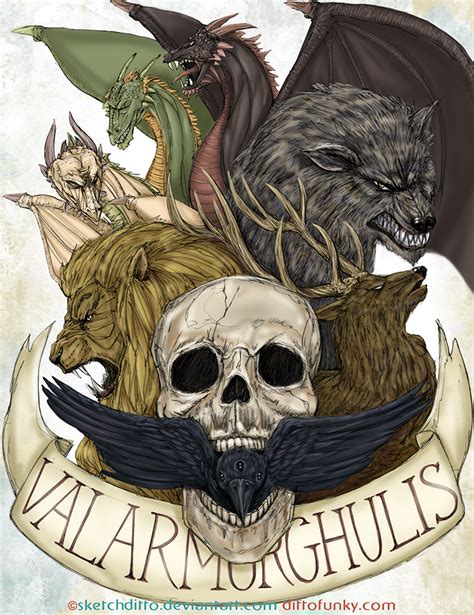 Valar Morghulis By Sketchditto On Deviantart