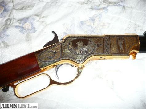 Armslist For Sale Uberti 1860 Henry 44 40