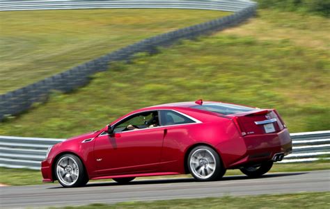 The msrp starts at $63k and even at that price you get a ton of bang for your buck. 2011 Cadillac CTS-V Coupe | GM Authority