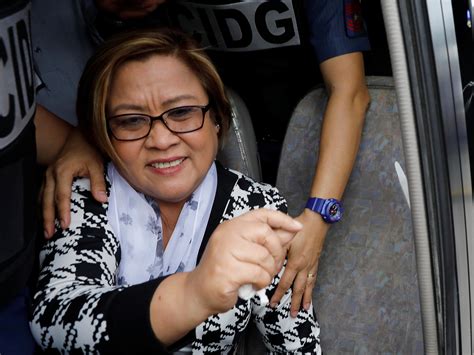 rodrigo duterte s biggest critic philippines senator leila de lima arrested on corruption