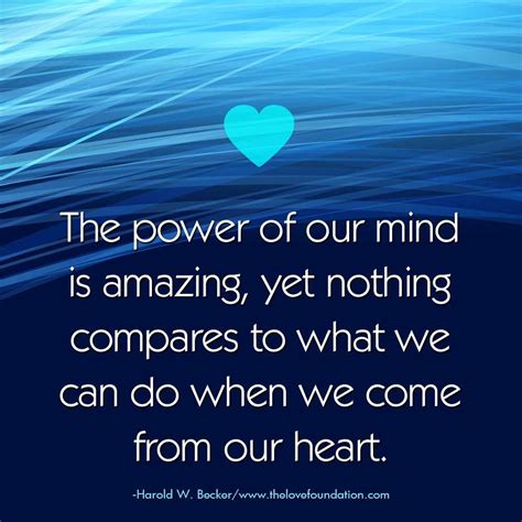 The Power Of Our Mind Is Amazing Yet Nothing Compares To What We Can