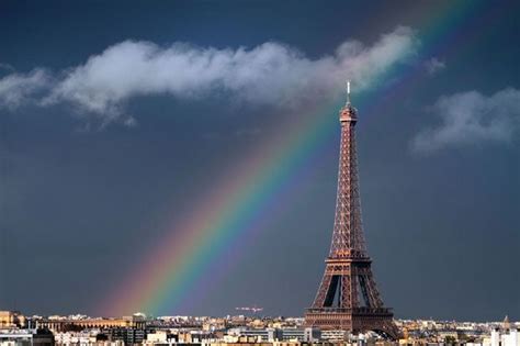 Paris Rainbows Eiffel Tower Tour Eiffel Eiffel