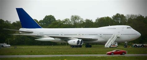 Boeing 747 200 Dunsfold Airfield History Society