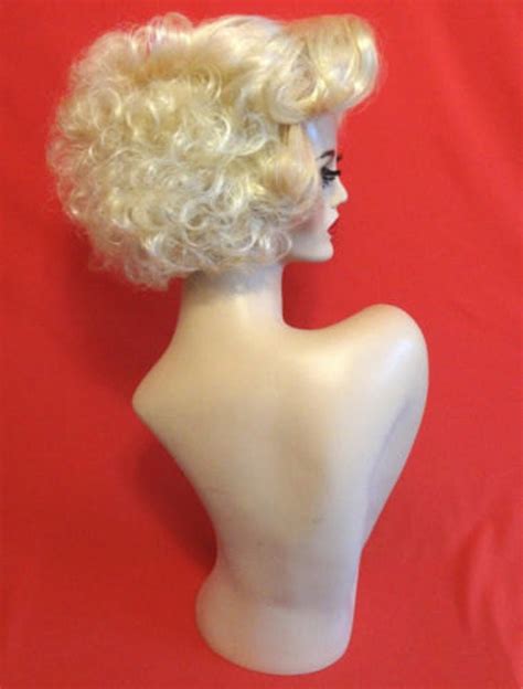 Marilyn Monroe Wig Lace Front Drag Queen Wig Platinum Blonde Etsy