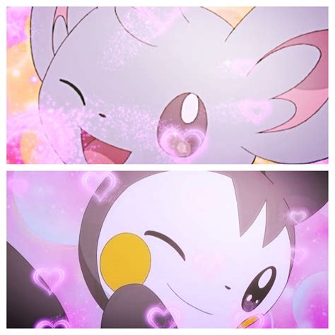 Emolga And Minccino Are So Alike Pokemon Cute Pokemon Pikachu