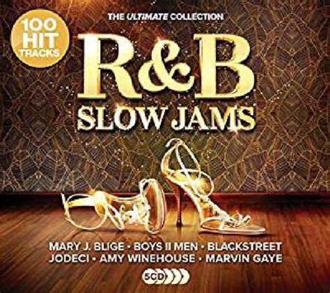 Randb Slow Jams The Ultimate Collection Various Artists Cd