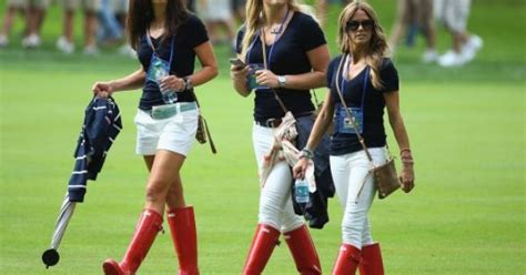 Golfers Wives And Girlfriends Are Taking Over The Presidents Cup