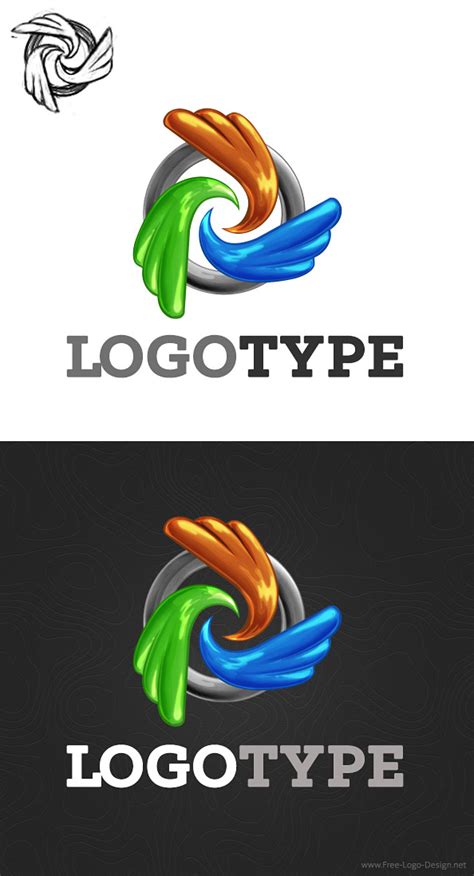 Abstract Logo Design Template - Free Logo Design Templates