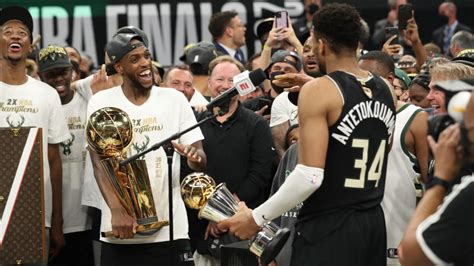 Nba Finals 2021 5 Things We Learned From Bucks Championship Run Sporting News India