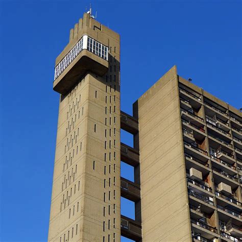 Trellick Tower London By Erno Goldfinger © 2015