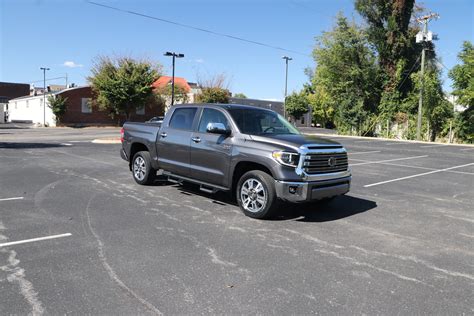 Used 2018 Toyota Tundra 1794 Edition Crewmax 4wd Wnav For Sale Sold