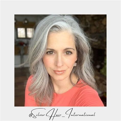 51 flattering long hairstyles for older women with pictures gorgeous gray hair long silver