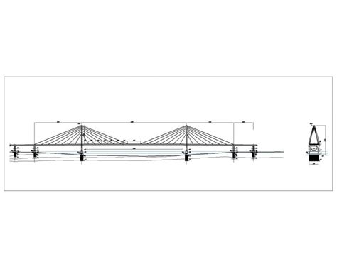 Cable Stayed Bridges Op Dwg2 Thousands Of Free Autocad Drawings