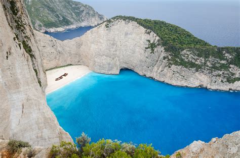 Shipwreck Beach Foto And Bild Europe Greece Ionic Islands Bilder Auf
