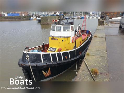 Tid Tug British Admiralty Commissioned For Sale Daily Boats