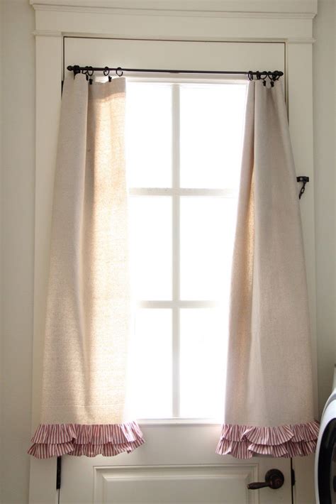 10 Curtains For Laundry Room Door