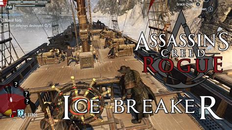 Assassin S Creed Rogue Achievement Guide Ice Breaker YouTube