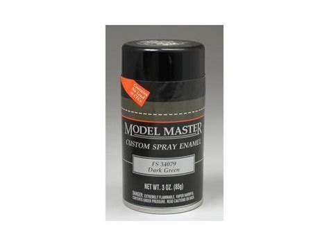 Testors Model Master Enamel Spray Paint 3 Ounces Fs34079 Flat Dark