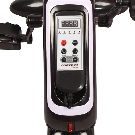 I imagine flea markets and bike swaps are dangerous places to sell bikes? Confidence Fitness Motorized Electric Mini Exercise Bike ...