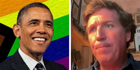 Tucker Carlson Says Barack Obama Had Gay Sex Smoked Crack — Media Ignored It Ahead Of Election