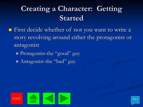Ppt Character Development Creative Thinking And Writing Powerpoint