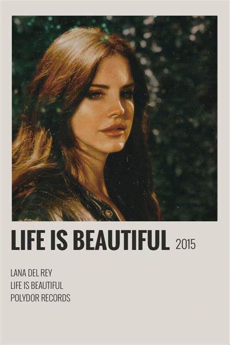 Lana Del Rey Unreleased Poster Letras De Lana Del Rey Lana Del Rey Lanna Del Rey