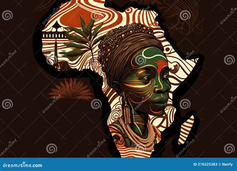 Happy Africa Day Stock Illustration Illustration Of Country 276525383
