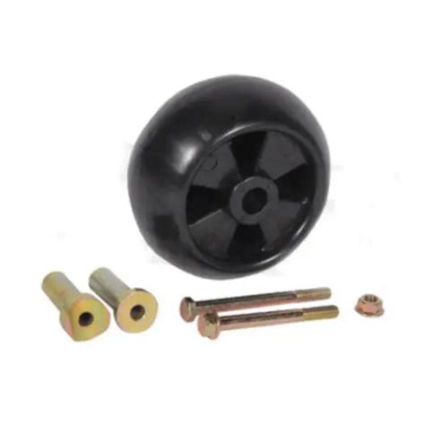 Plastic Deck Wheel Kit For John Deere Am133602 M111489 38 48 Cut Lawn