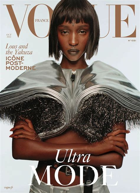 Lous And The Yakuza Covers Vogue France October 2022 Issue Vogue
