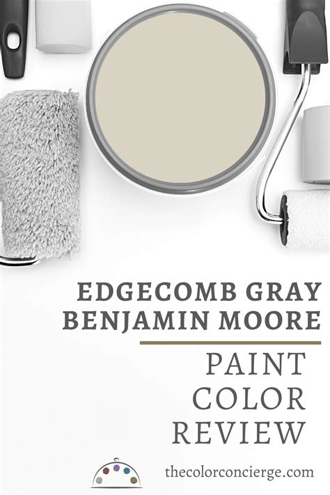 Learn All About Benjamin Moore Edgecomb Gray In This Color Review