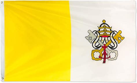Buy Danf Vatican Flag 3ftx5ft State Of Vatican City National Flags