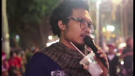 MC Yab Saporte dan Talamariam di acara Solidaritas Jogja ...