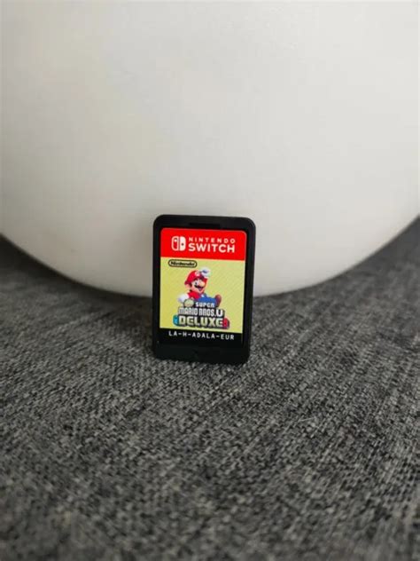 New Super Mario Bros U Deluxe Nintendo Switch Fast Dispatch Uk Stock Picclick Uk