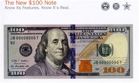 Us Launches New 100 Banknote World Dawncom