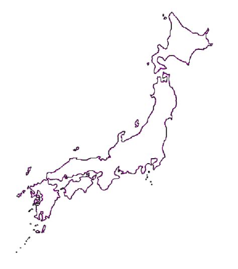 Map Of Japan Countryreports