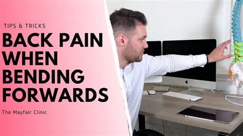 Back Pain When Bending Forwards Sudden Sharp Pain In Lower Back When