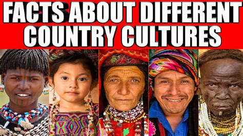 Interesting Facts Video About Different Countries Cultures 3 Youtube