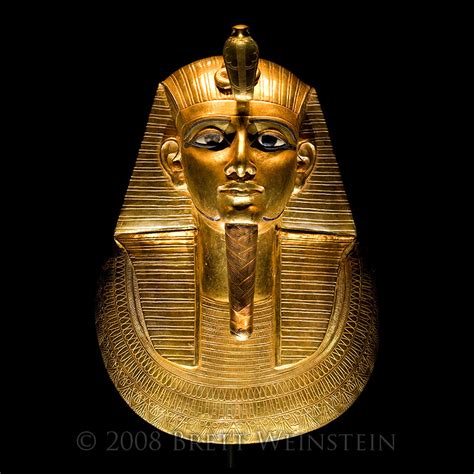 On Black Golden Mask Of Psusennes I By Nrbelex Large