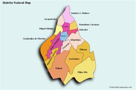 Mapa Do Distrito Federal Edulearn