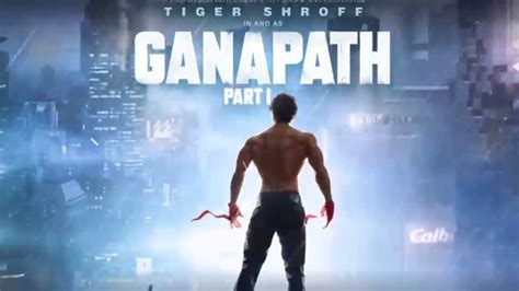 Tiger Shroff Unveils Killer Poster Of His Upcoming Film Ganapath India TV