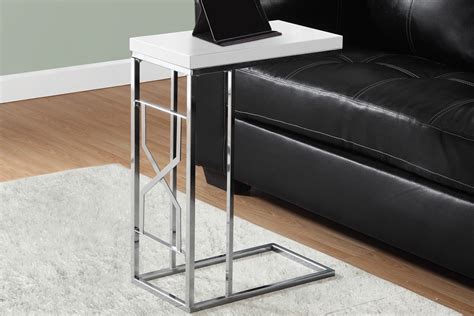 Metal Accent Tables For Small Spaces Tall Accent Table A Stylish