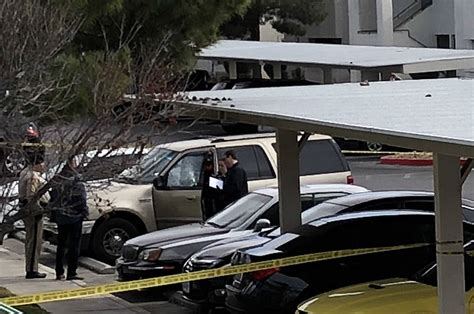 Las Vegas Police Investigate Shooting Victim Found Dead In Suv Las