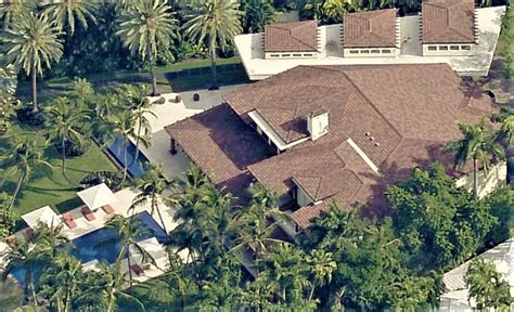 Sean Combs P Diddys House Miami Beach Florida And New Jersey Pictures