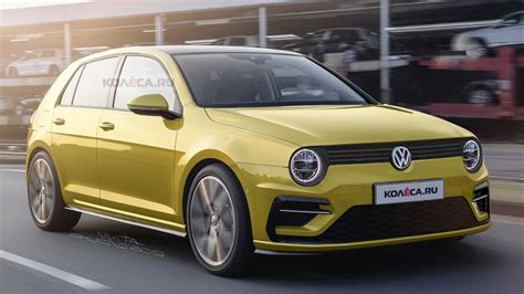 the eighth generation volkswagen golf will debut this fall but before
